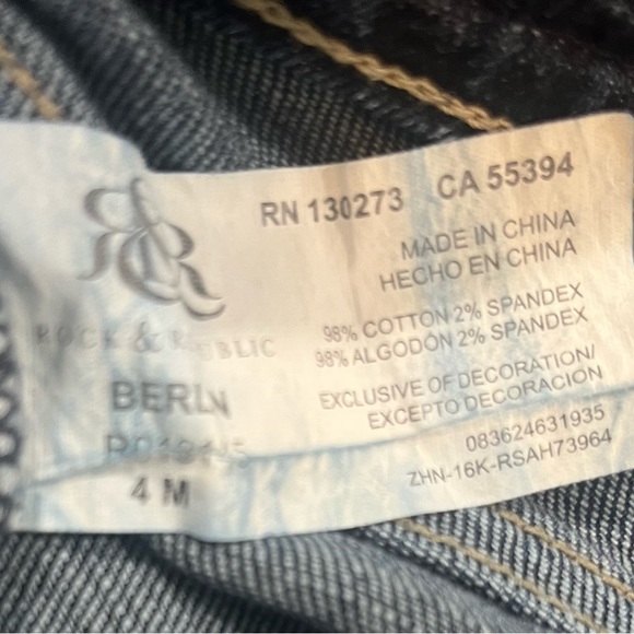 Rock & Republic Berlin Jean - Picture 7 of 12